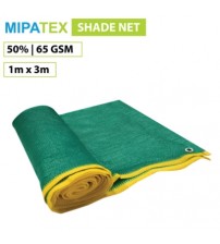 Mipatex 50% Green Shade Net 1m x 3m